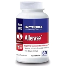 Enzymedica Allerase Комплекс от аллергии 60 капсул: Форма выпуска Капсулы