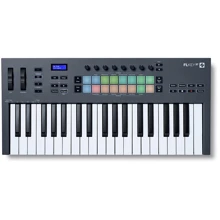 MIDI клавиатура NOVATION FLkey 37: Механика Базовая
