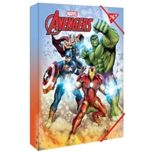 Папка для тетрадей YES картонная В5 Marvel (491897): Тип Папка для тетрадей