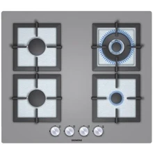 Варочная поверхность газовая Siemens EP618HB21E: Размеры для встраивания (ШxГ) 56x49 см