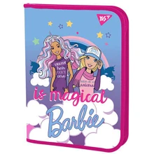 Папка для тетрадей Yes Barbie В5 пластиковая на молнии (491550): Тип Папка для тетрадей