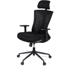 Кресло АКЛАС Тауер BL R-SR SP-7800BK Чёрный (Mesh 03 black) (00142834): Тип для персонала