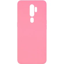 Аксессуар для смартфона Mobile Case Silicone Cover without Logo Pink for Oppo A5 / A9 2020: Совместимость Oppo A5 / A9 2020