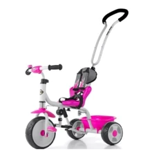 Триколісний велосипед Milly Mally Boby Pink: Тип 3х колісний велосипед