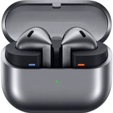 Наушники Samsung Galaxy Buds3 Silver (SM-R530NZAASEK): Тип конструкции вкладыши