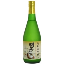 Саке AKASHI TAI Junmai Daiginjo 0.72л 17% (MAR4970860777175): Объем, л 0.72