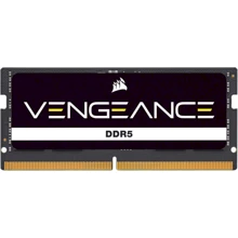 Corsair 16 GB SO-DIMM DDR5 5600 MHz Vengeance (CMSX16GX5M1A5600C48): Тип DDR5