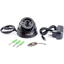 IP-камера внутрішня Alfa Online Police 007 WiFi (ASS-iPCRag7wf): Виробник ALFA