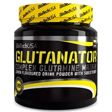 Аминокислота для спорта BioTechUSA Glutanator 300g Lemon: Вкус Лимон