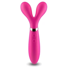 Вибратор BOSS Dual-head Massager Pink: Для кого Для женщин