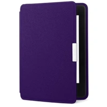 Аксесуар до електронної книги Amazon Leather Cover Royal Purple for Kindle Paperwhite Аксесуар до електронної книги Amazon Leather Cover Royal Purple for Kindle Paperwhite