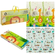 Розвиваючий килимок Lionelo ROBBY MULTICOLOR: Виробник Lionelo