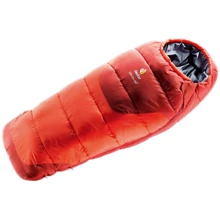 Спальний мішок Deuter Little Star EXP Left papaya-lava: Тип кокон