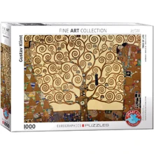 Пазл Eurographics Древо жизни Густав Климт, 1000 элементов (6000-6059): Производитель EuroGraphics