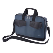 Сумка для ноутбуков Vinga 15.6" anthracite (NB190AN): Тип сумки сумка