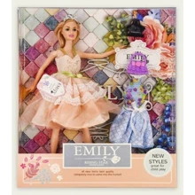 Лялька Emily QJ077C з аксесуарами: Вік від 3 років