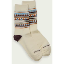 Носки Scotch & Soda 35-38 (21-25) бежевые (169557): undefined undefined