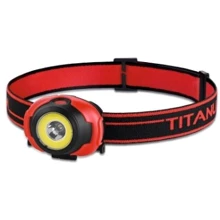 Фонарь туристический TITANUM 100Lm 6500K (TLF-H02): Тип Налобный