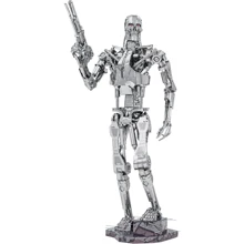 Металлический 3D конструктор Fascinations Терминатор T-800 Эндоскелет, ICX141: Производитель Fascinations