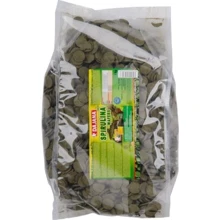 Корм для всех рыб со спирулиной Dajana Spirulina Tablets в таблетках 1 кг (DP053K (0502)): Вид корма Таблетки