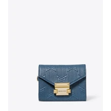 Женский кошелек Michael Kors синий (192877147337): Пол Женский