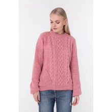 Джемпер Sewel JW541 One size розовый: Сезон Зима