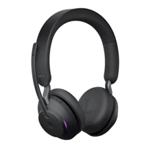 Наушники Jabra Evolve2 65 UC Stereo Black (26599-989-999): Тип конструкции накладные