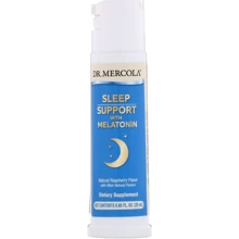 Dr. Mercola Melatonin Sleep Support 25 ml Raspberry Flavor (MCL-01197): Форма випуску рідина