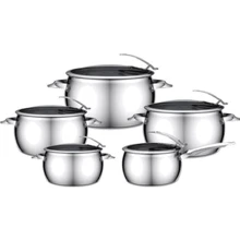 Набір каструль Lessner Olivia 55806 (10 пр.): undefined undefined