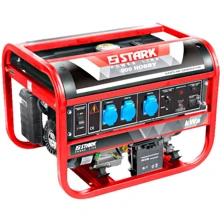 Генератор Stark 6500-HOBBY: Тип электростанции бензиновая