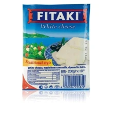 Сир Fitaki White cheese, 200 г, 45% (WT3603): Вага нетто 200 г