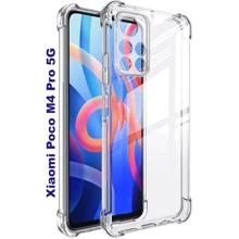 Чехол для телефонов BeCover TPU Case Anti-Shock Clear for Xiaomi Poco M4 Pro 5G (707198): Совместимость Xiaomi Poco M4 Pro 5G