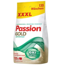 Пральний порошок Passion Gold Professional Universal 8.1 кг 135 циклів прання п/е (4260145998907): Вид прання Универсальная