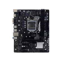 BIOSTAR H410MH S2: Оперативная память 2xDIMM / Max. 64GB / up to DDR4 2933 MHz / Dual Channel Memory