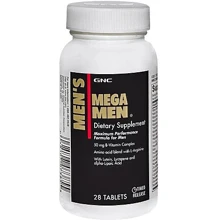 GNC Mega Men 28 caps: Пол Мужской