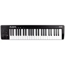 Midi клавиатура Alesis Q49 MKII: Механика Динамическая