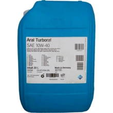 Моторне масло Aral Turboral 10W-40 20L: Тип напівсинтетичне