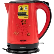Электрочайник Rotex RKT26-R: Мощность, Вт 1500