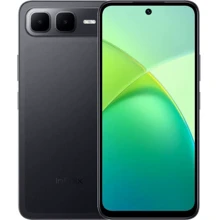 Смартфон Infinix Smart 10 Plus 4/128Gb Sleek Black (UA UCRF): Дисплей 6.67" IPS LCD (720x1600)