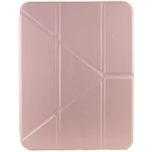 Аксессуар для iPad Epik Origami Case Book Rose Gold for iPad 10.9" 2022: Цвет розовый