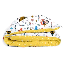 Пододеяльник Cosas Wood Fox подростковый 155х215 см (FoxWigwam_155q): Тип пододеяльник