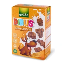Печенье Gullon Dibus Mini Cacao, 250 г: Вес нетто 250 г