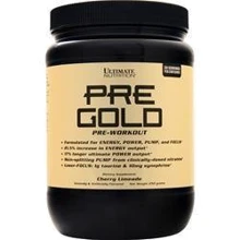 Ultimate Nutrition Pre Gold 250 g /30 servings/ Cherry Limeade: Тип Комплекс до тренировки