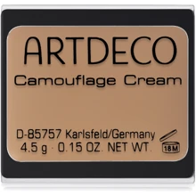 ARTDECO Camouflage Cream Concealer Консилер водостойкий маскирующий крем №14 fair vanilla 4.5 g: Вид Консилер
