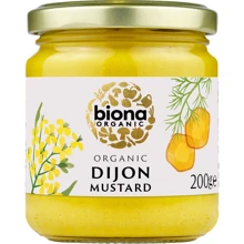 Горчица дижонская Biona Organic Dijon Mustard органическая 200 г (5032722304925): undefined undefined