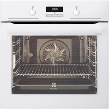 Духовой шкаф электрический Electrolux EOB95450AV: Объем, л 71