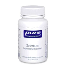 Pure Encapsulations Selenium (selenomethionine) 200 mcg 180 caps Селен (селенометіонін) (PE-00239): Тип Селен