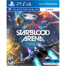 StarBlood Arena (PS4.VR): Серия приставки PlayStation VR