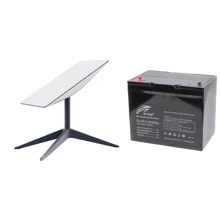 3G модем Starlink Internet Satellite Dish Kit V2 + Ritar R-LFP12.8V80Ah: Інтерфейс підключення LAN, Wi-Fi