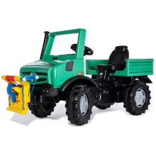 Пожарная машина Rolly Toys rollyUnimog Forst зелёно-жёлтая (038244): Вид грузовик